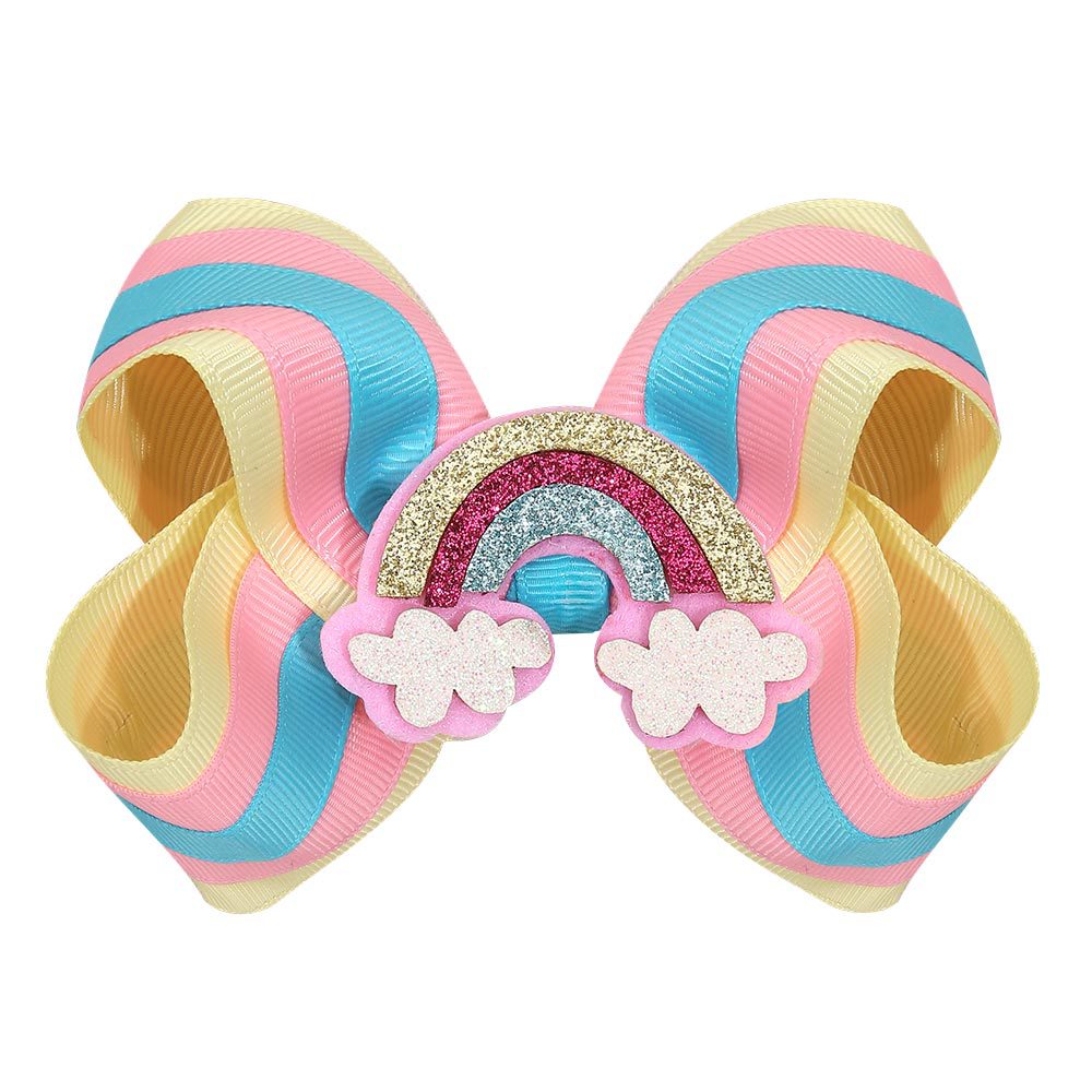 Wholesale Fabric Bow Hair Clip